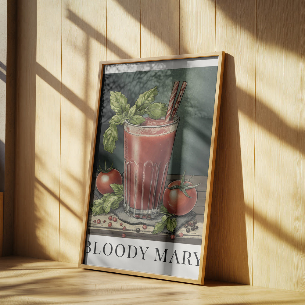 Bloody Mary | Poster - Kunstdruck