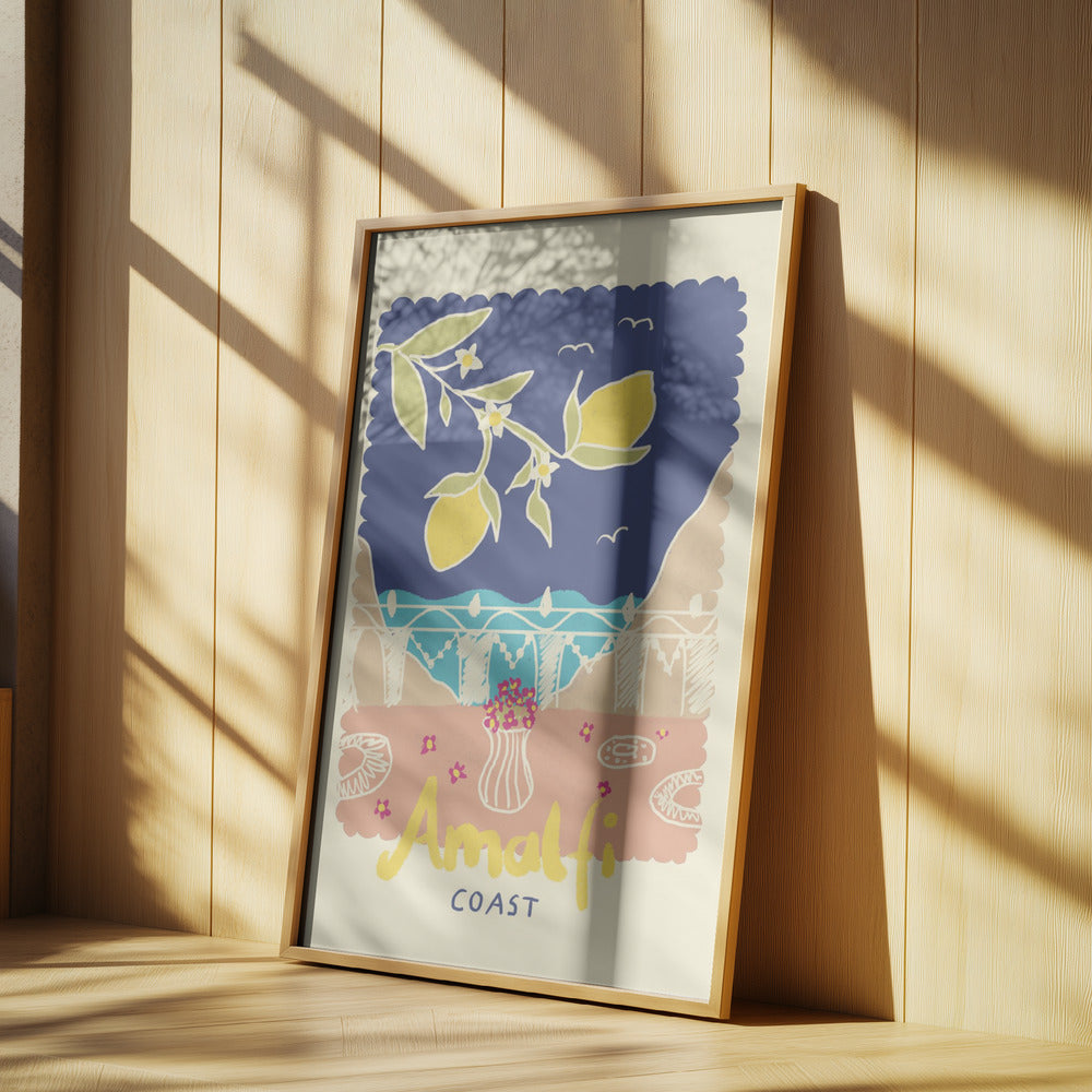 Amalfi Coast | Poster