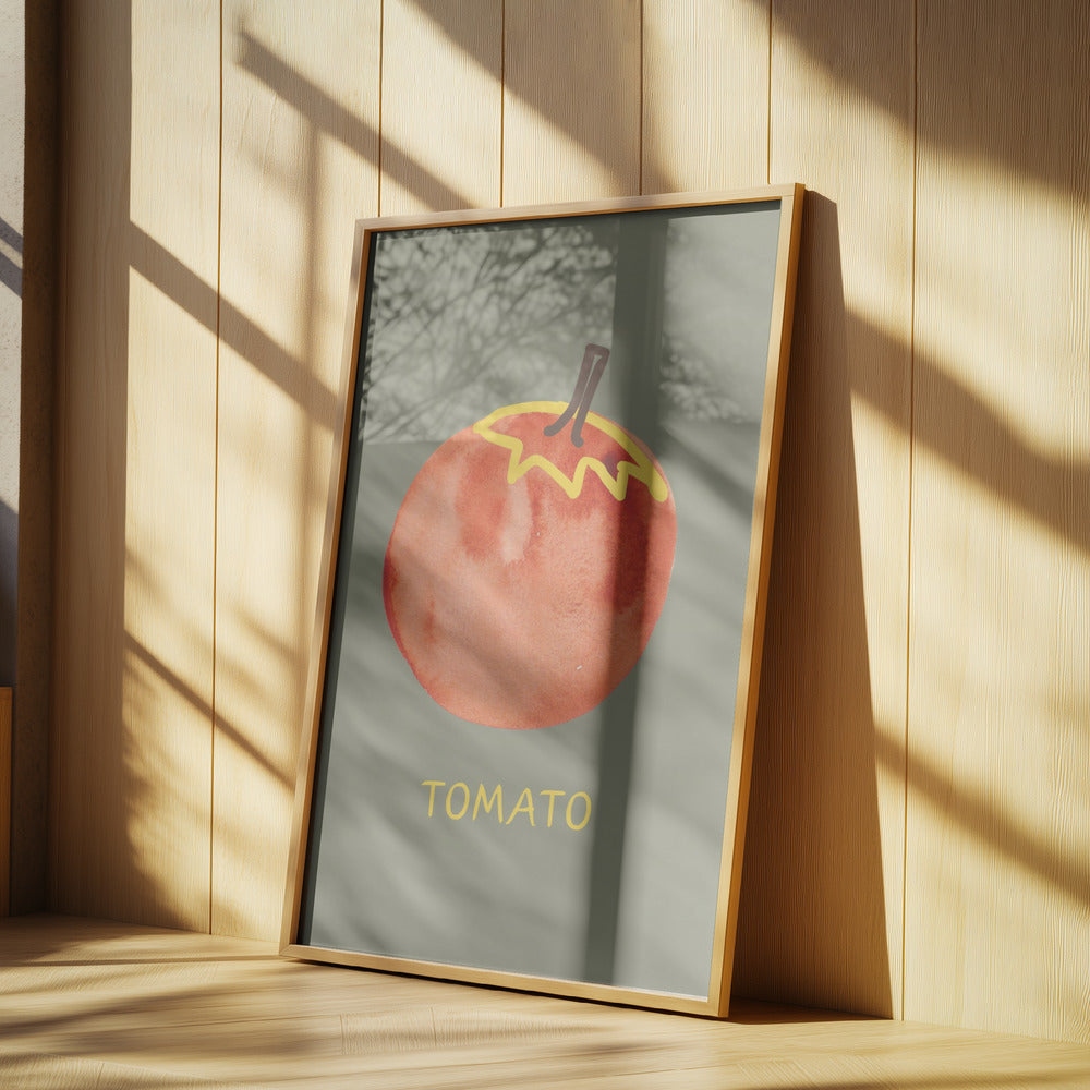 Tomat i grönt | Poster