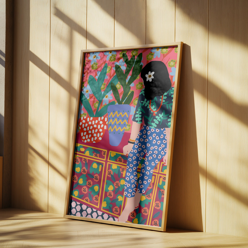 Hawaiiansk flicka | Poster