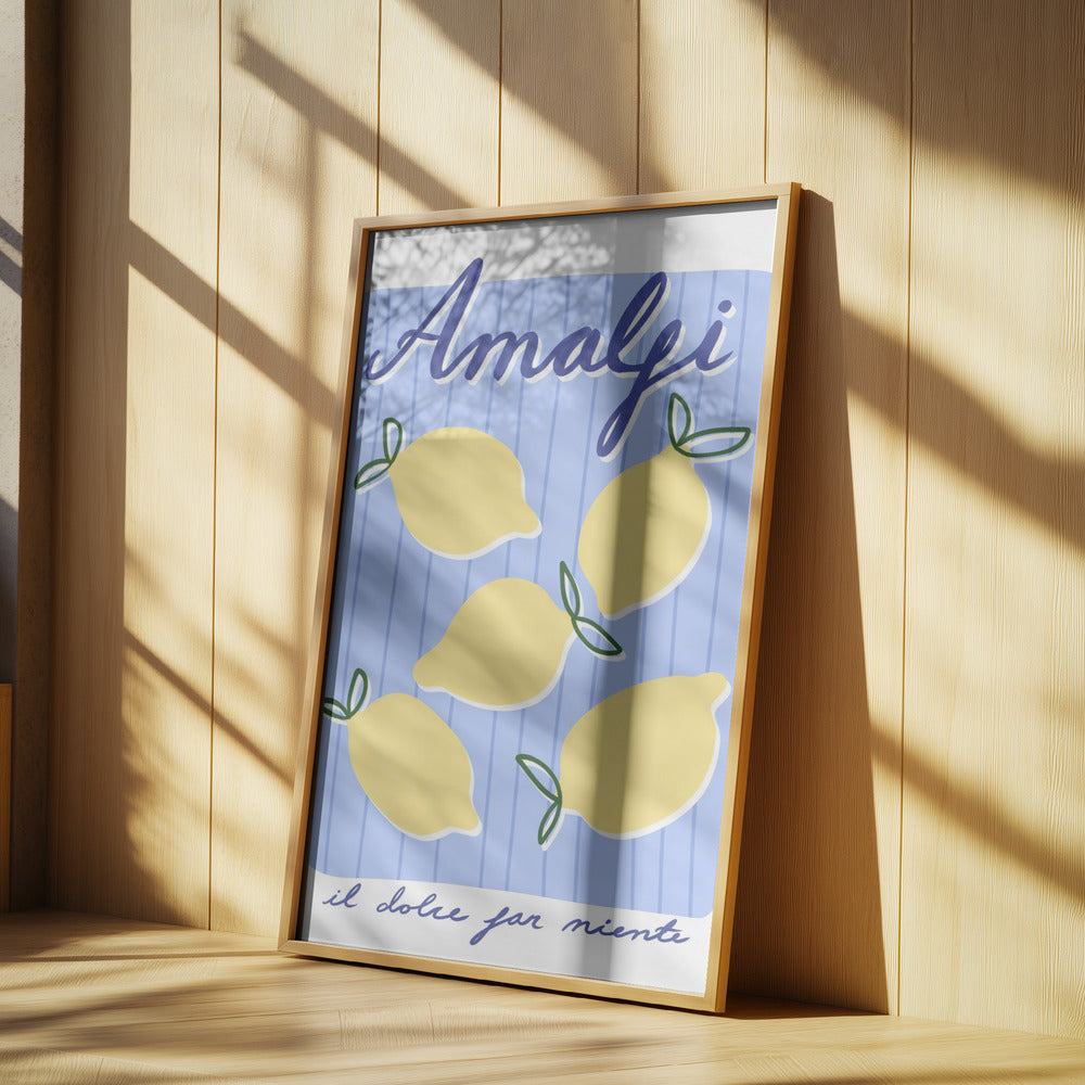 Zitronenglück Amalfi | Poster