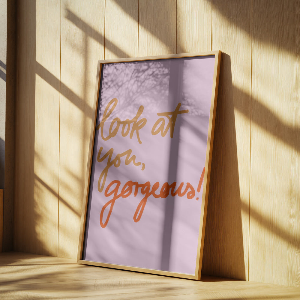 Look At You Gorgeous | Poster
