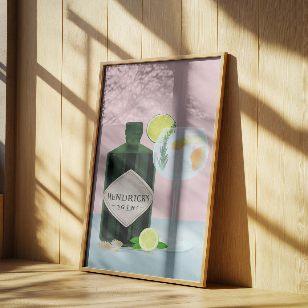 Gin Tonic | Poster