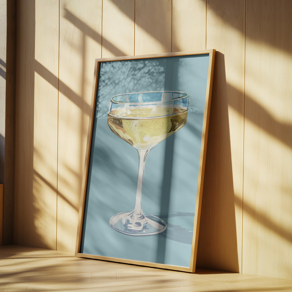 Champagne - Jolly and Dash | Poster
