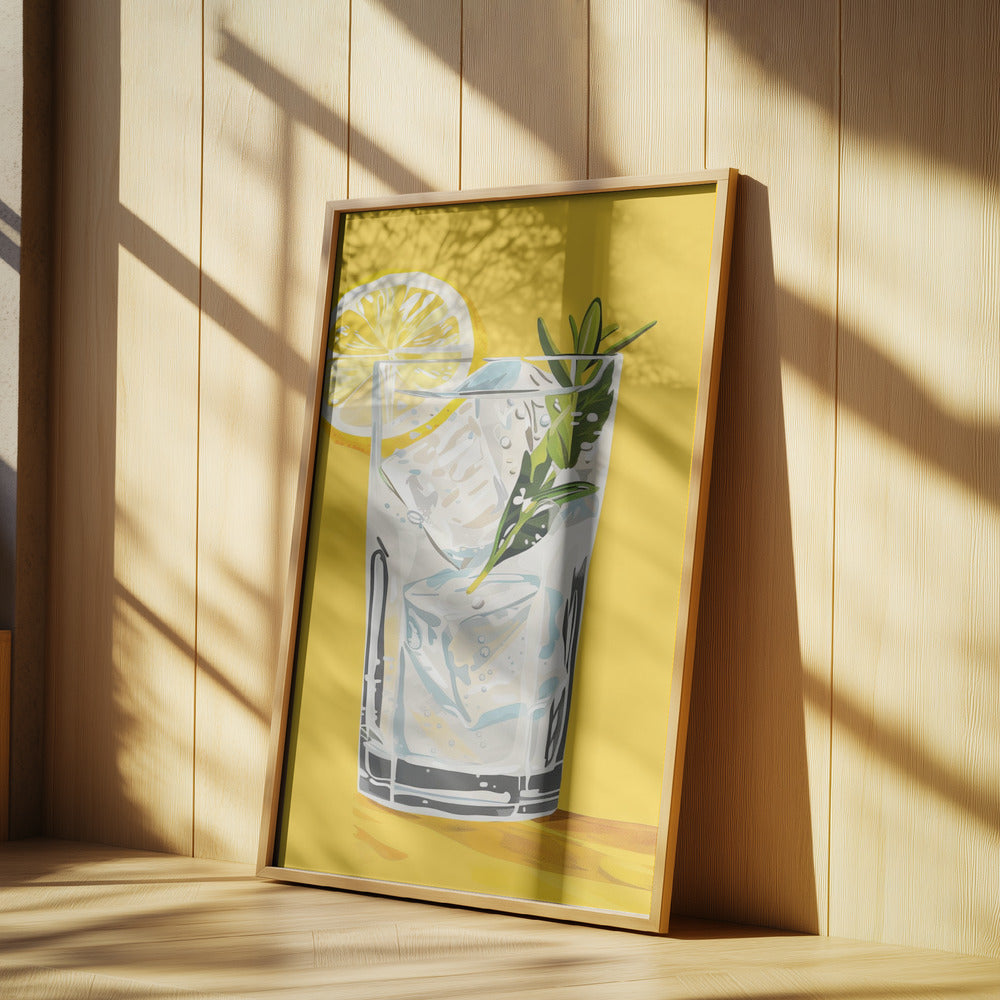 Gin och Tonic - Jolly and Dash | Poster