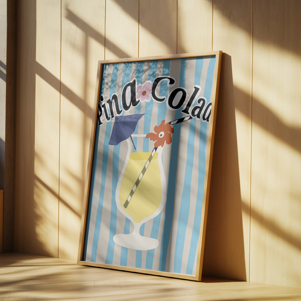 Piña Colada | Poster