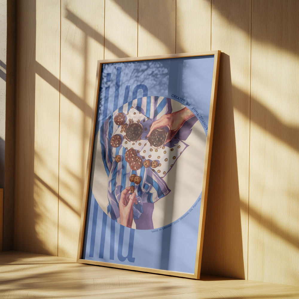 Hergestellt in Schweden | Poster