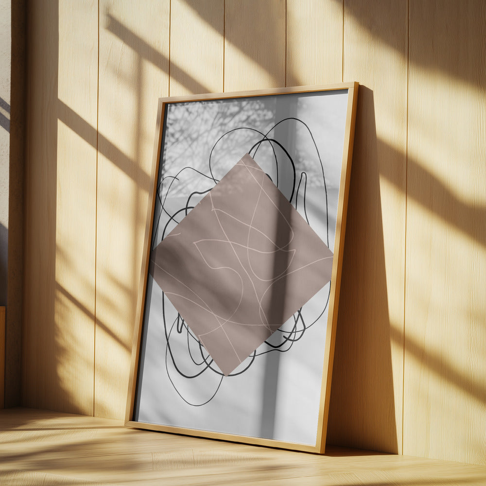 Lines and Shapes 11 | Poster