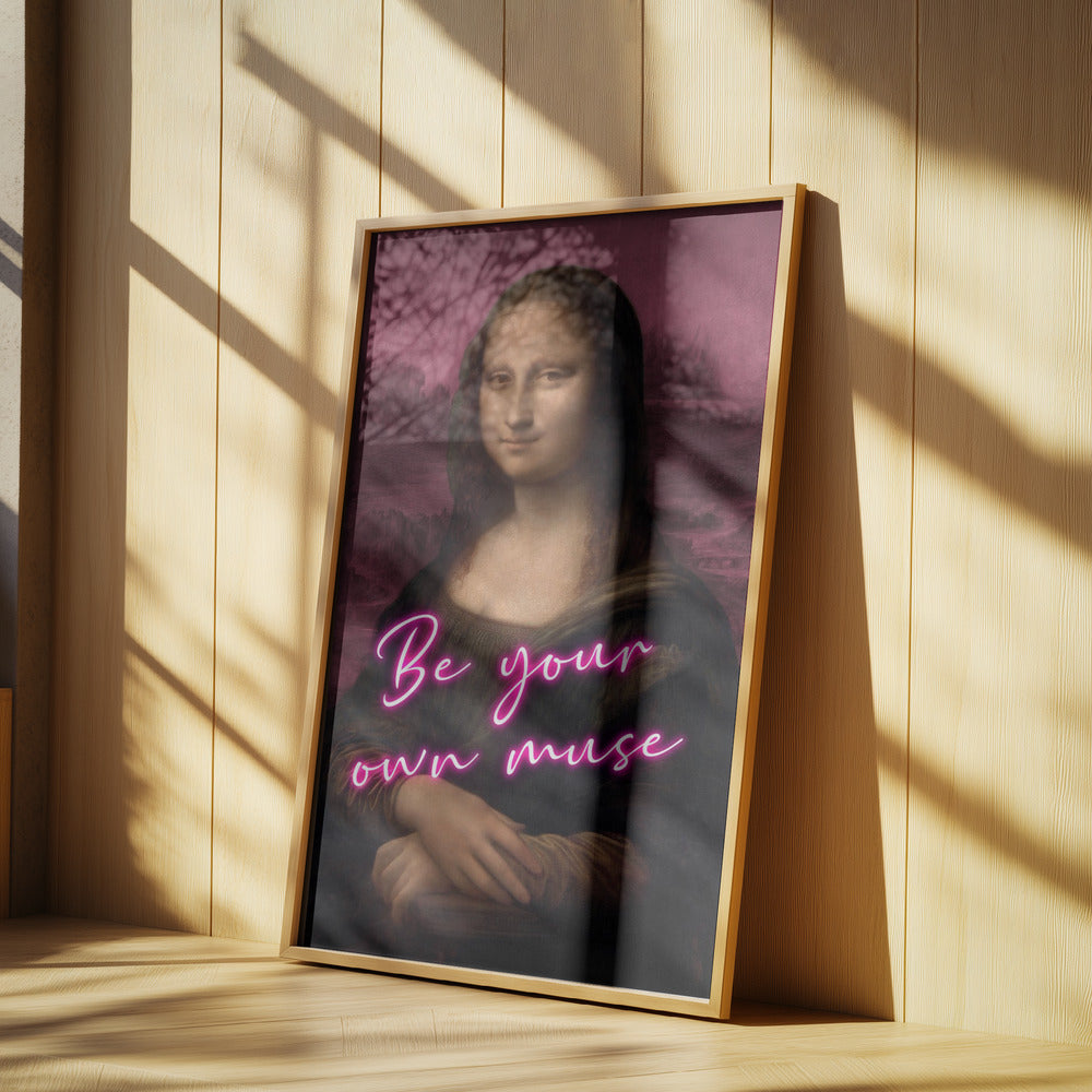 Beyourownmuse2 Ratio2x3 | Affisch