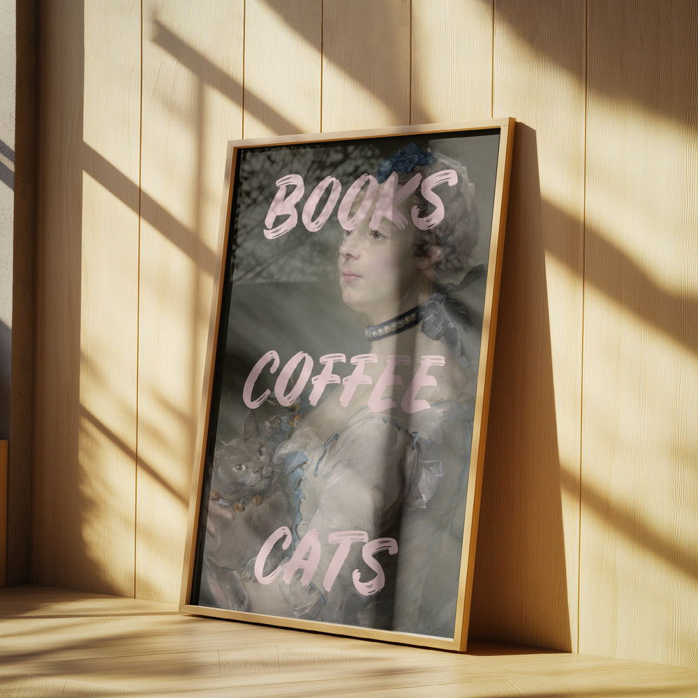 Böckerkaffekatter Ratioiso | Affisch
