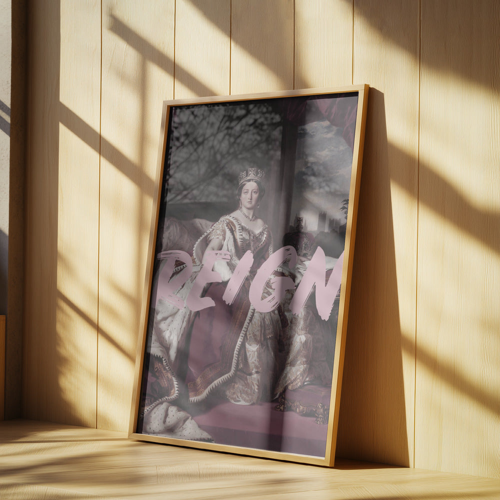 Queenvictoriareign Ratioiso | Poster