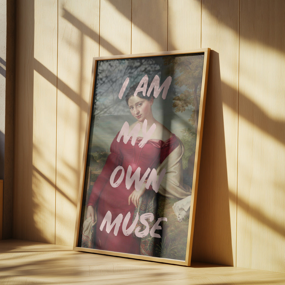 Myownmuse Ratioiso | Affisch