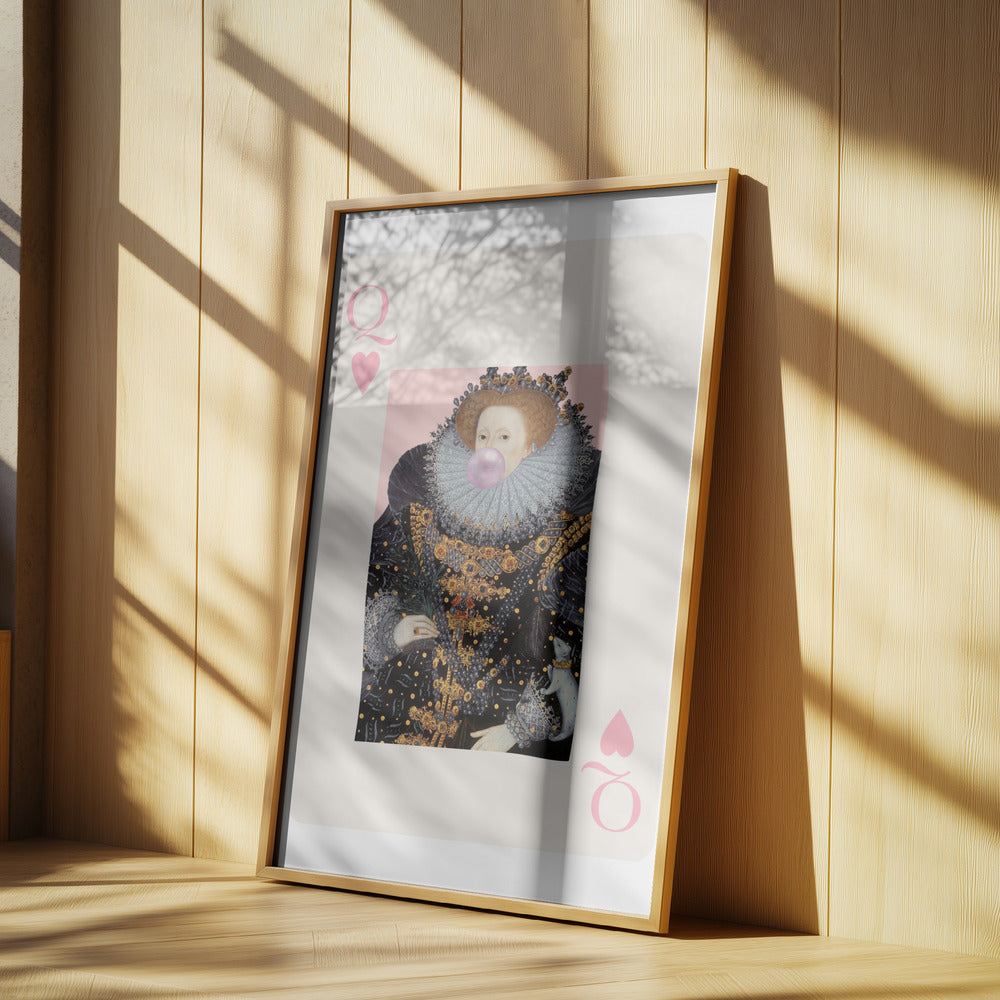 Queenelizabethhearts Iso | Poster