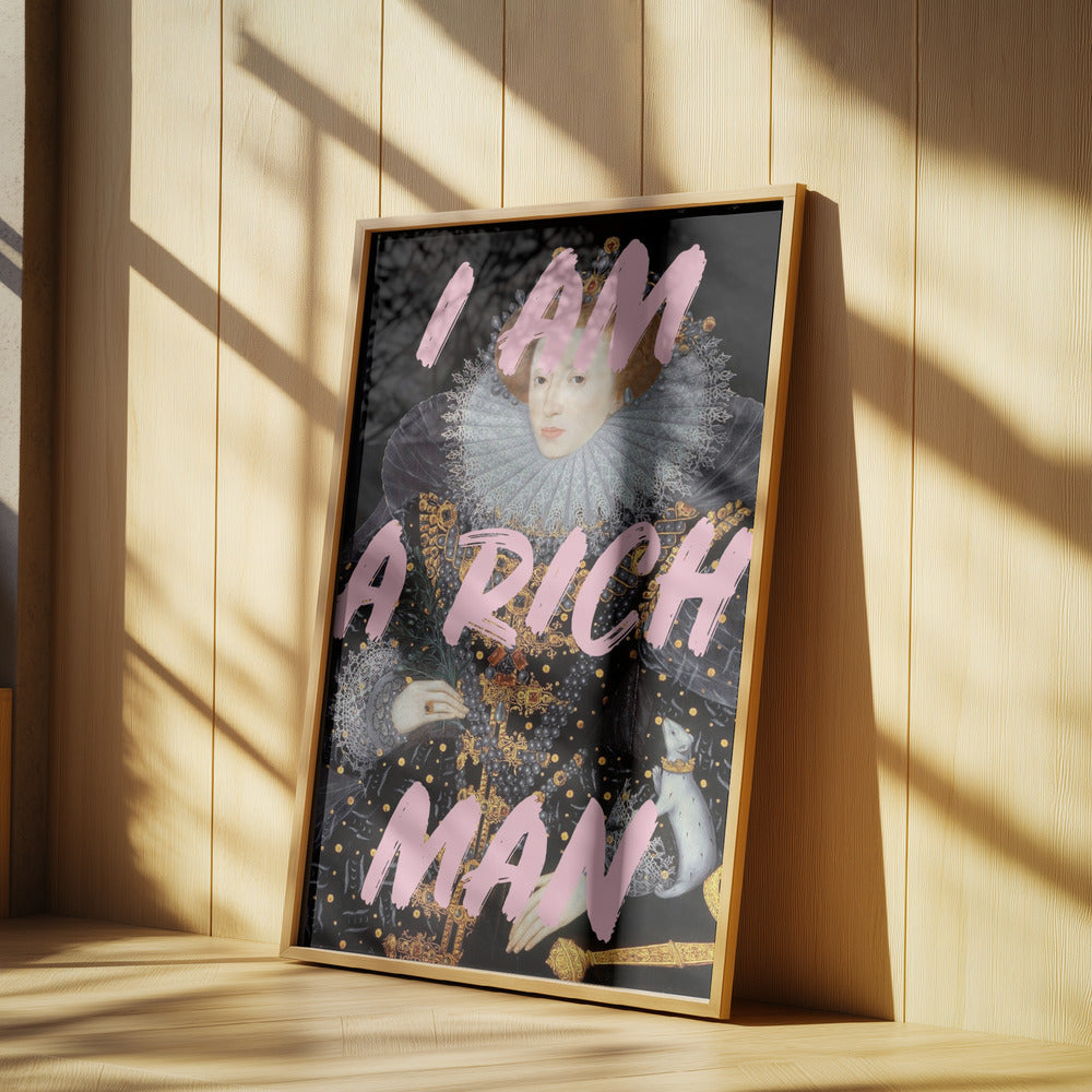 Queenelizabethrichman2 Ratioiso | Affisch