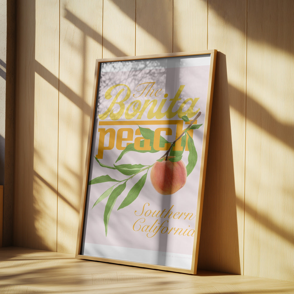 Pandcbonitapeach Kopie | Poster
