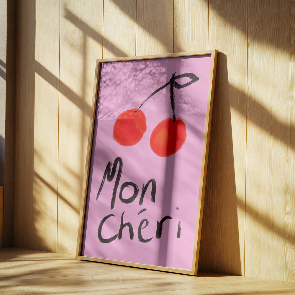 Moncheri Ratioiso | Affisch