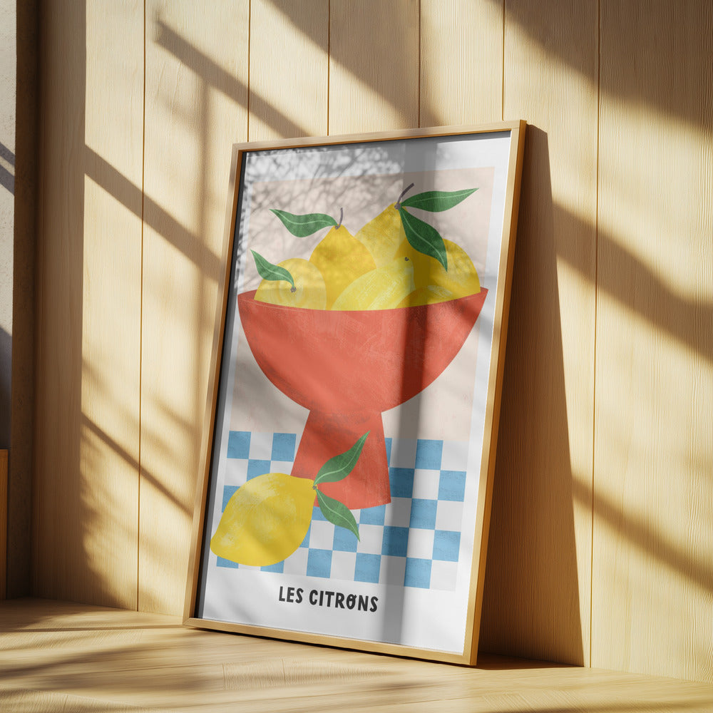 Citronerna | Poster