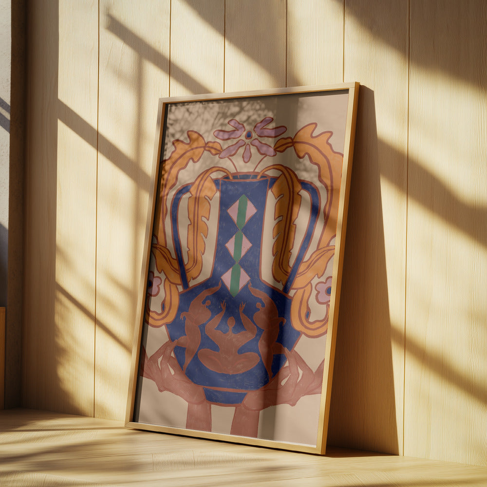 Kärlsamling: Blomma | Poster