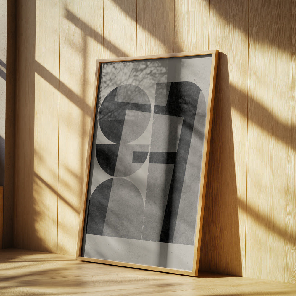 Geometrisk harmoni | Poster