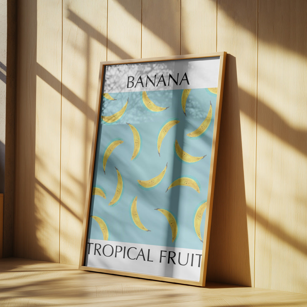 Banan Tropisk Frukt | Poster