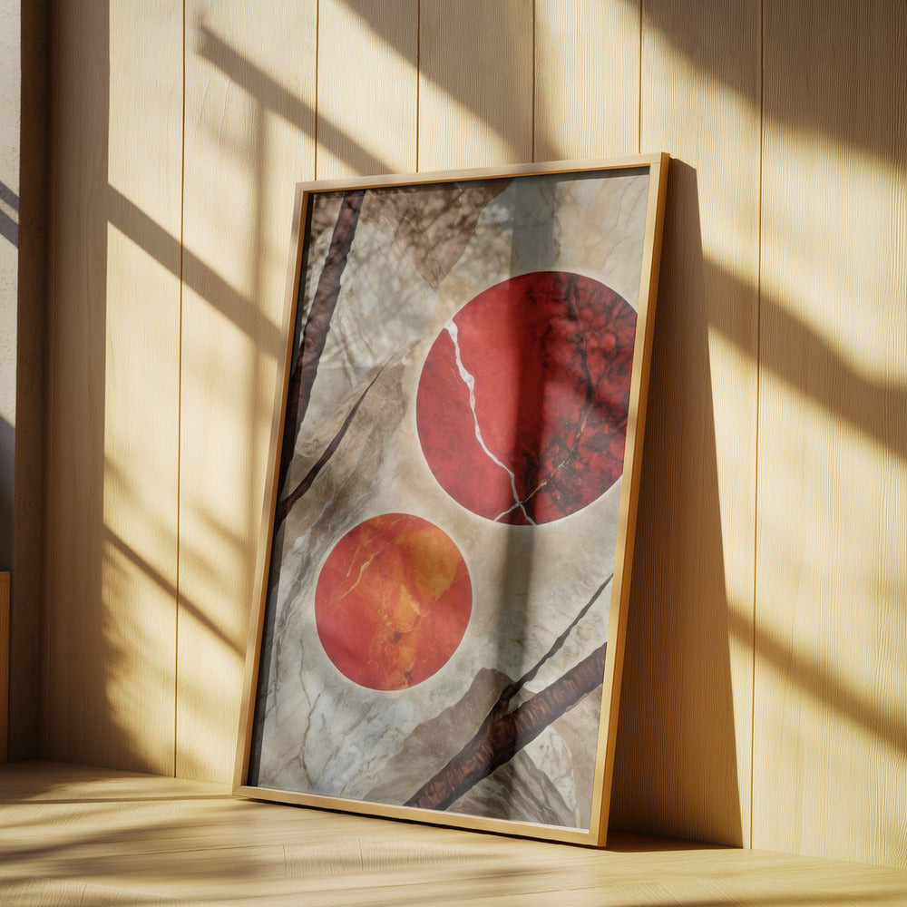 Glöd i stenen | Poster