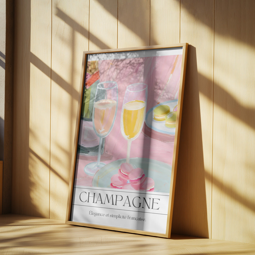 Champagne | Poster