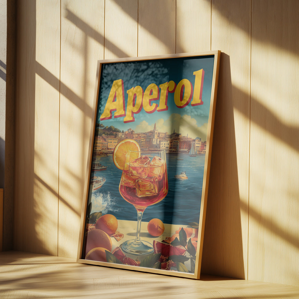 Aperol Vintage-Werbung | Poster - Kunstdruck