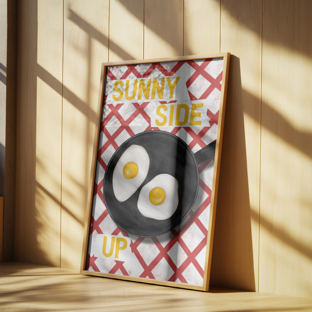 Solsidan uppåt | Poster