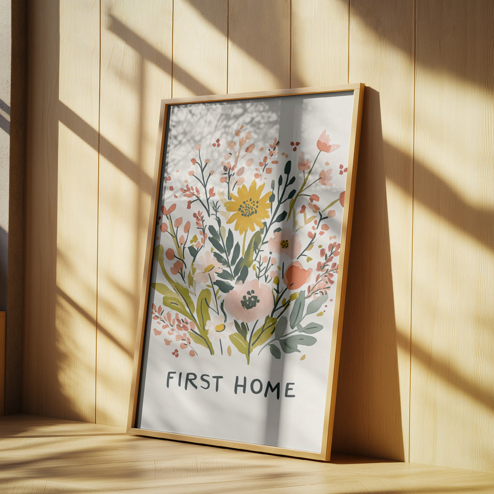 First home (version1) | Poster