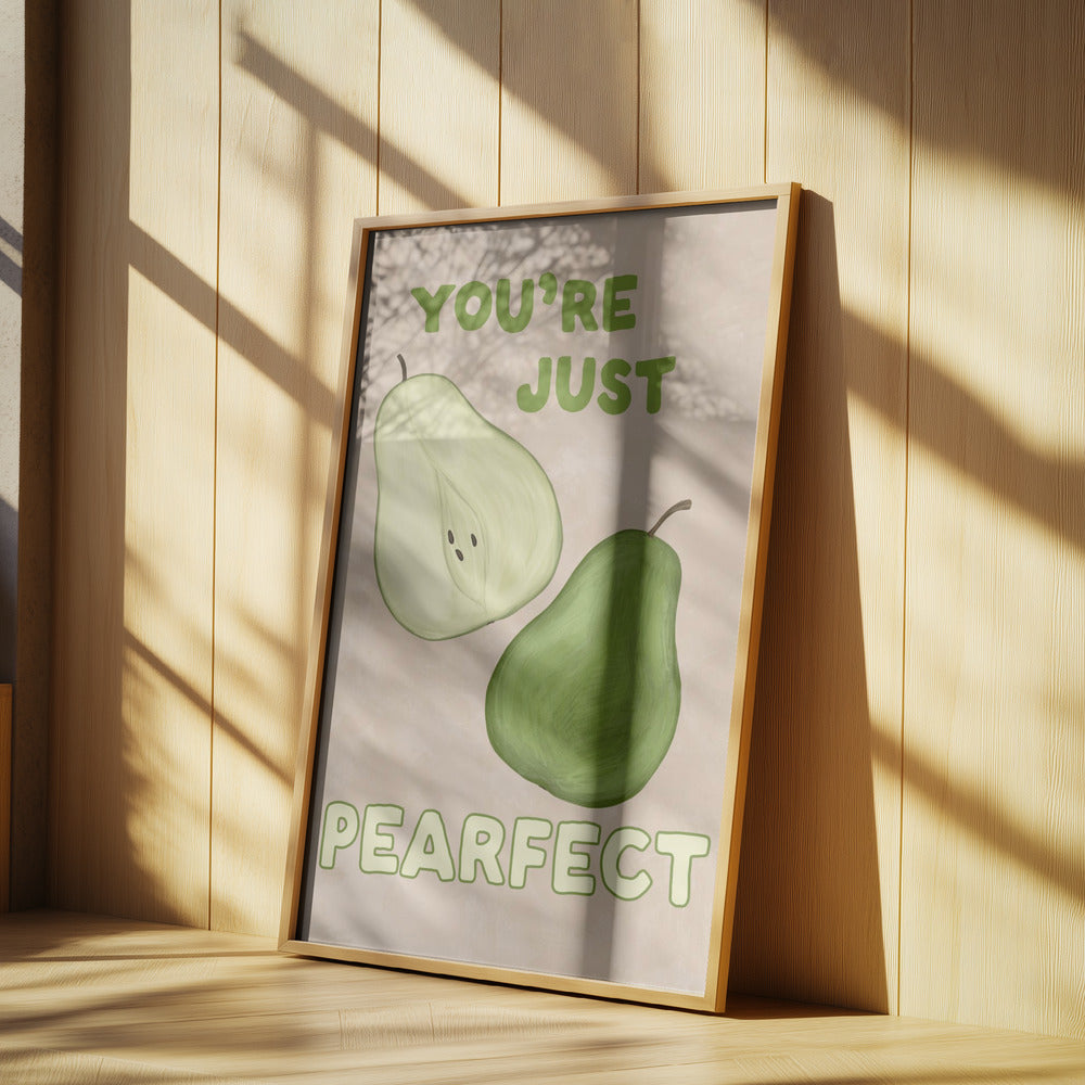 Pearfect | Poster
