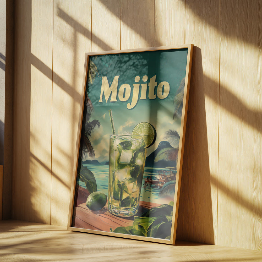 Mojito Vintage | Poster