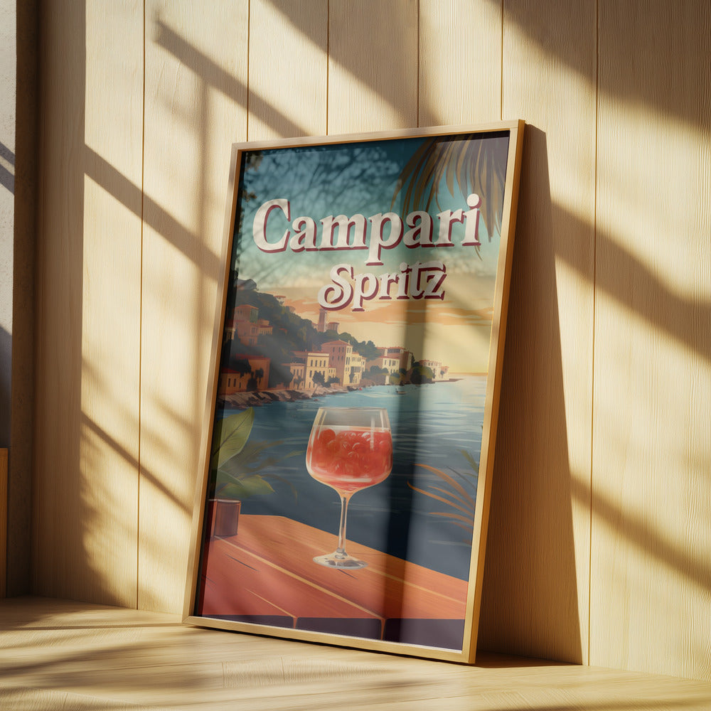 Campari Spritz | Poster