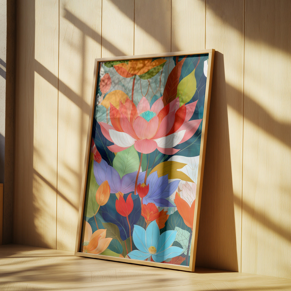 Sammetsträdgården | Poster