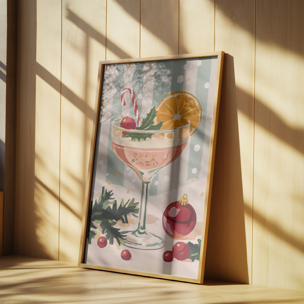 Julcocktail | Poster