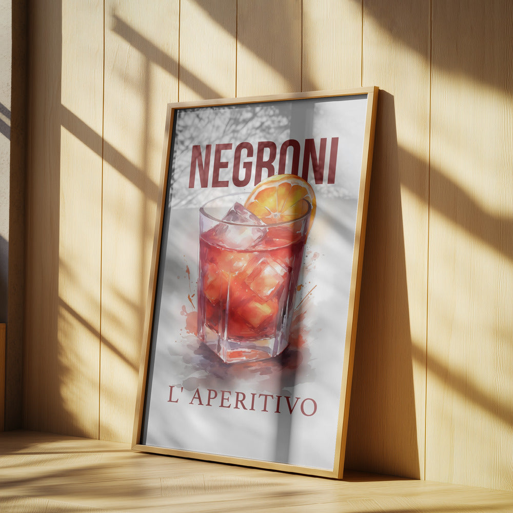 Negroni | Poster