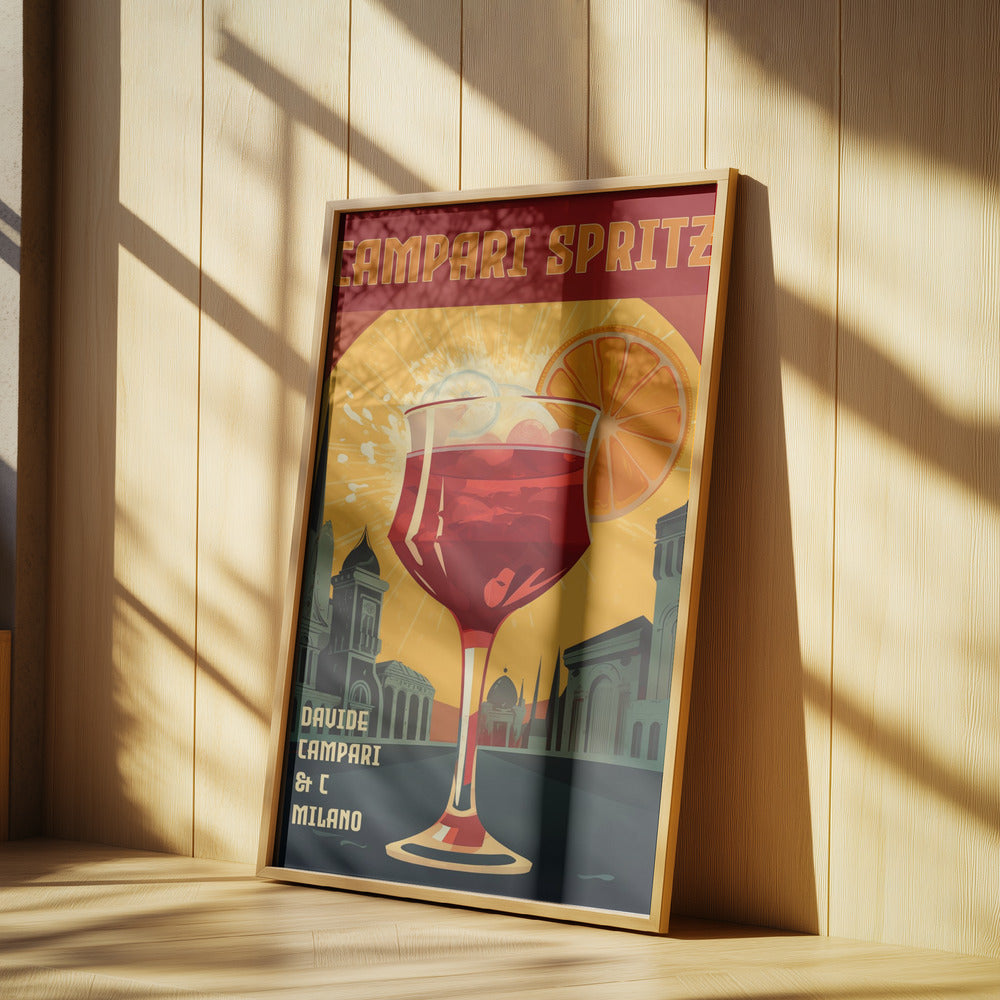Campari Spritz | Poster
