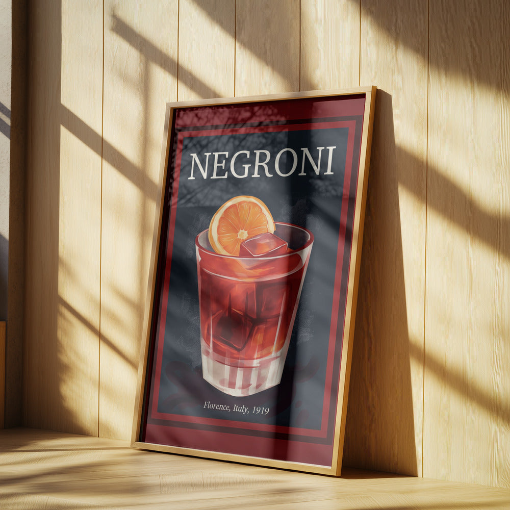 Negroni Florens | Poster