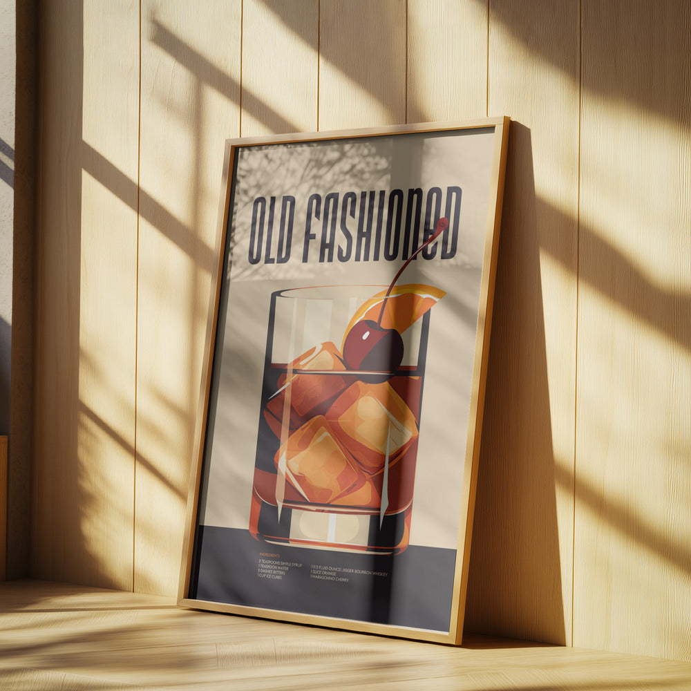 Gammaldags | Poster