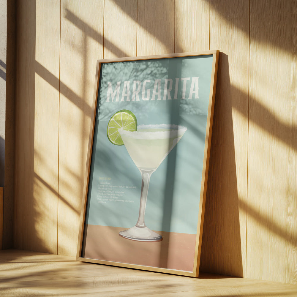 Margarita | Affisch