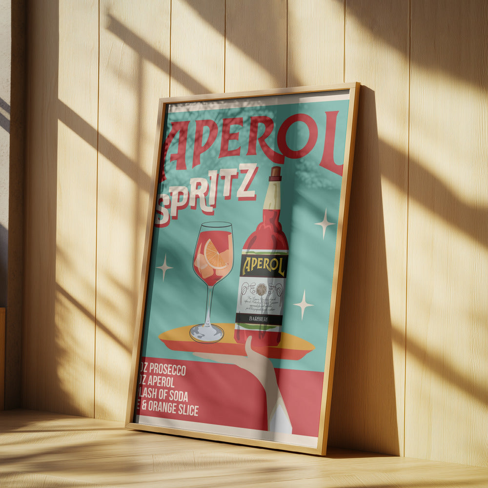 Aperol Spritz | Poster