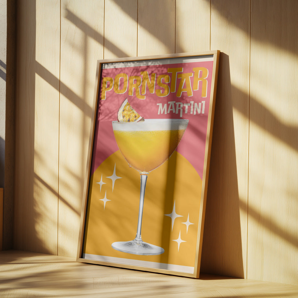Pornstar Martini | Affisch