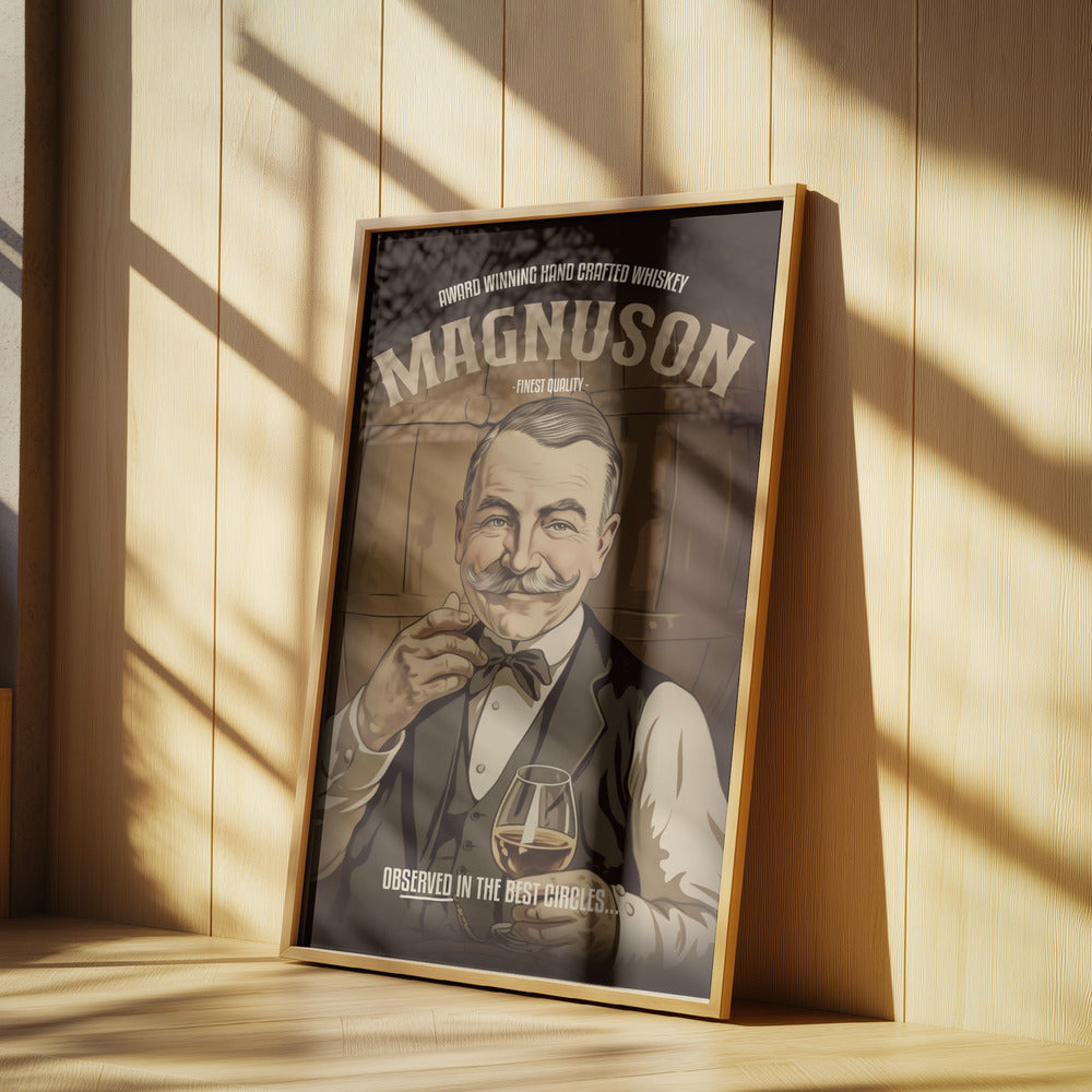 Magnuson Whisky | Poster
