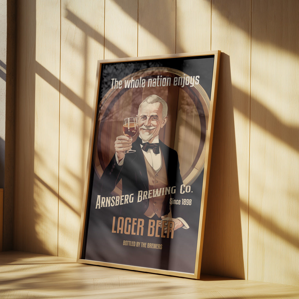 Lageröl | Poster