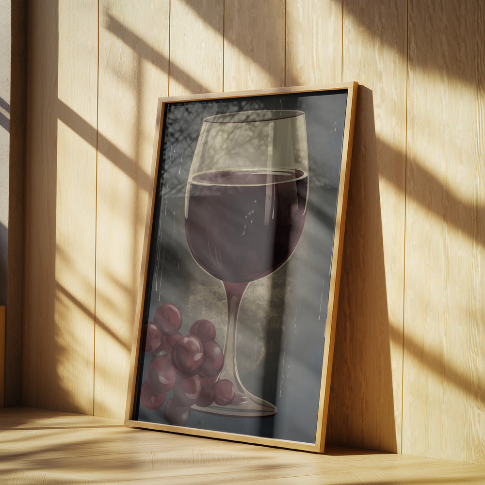 Rött Rött Vin Nr 1 | Poster