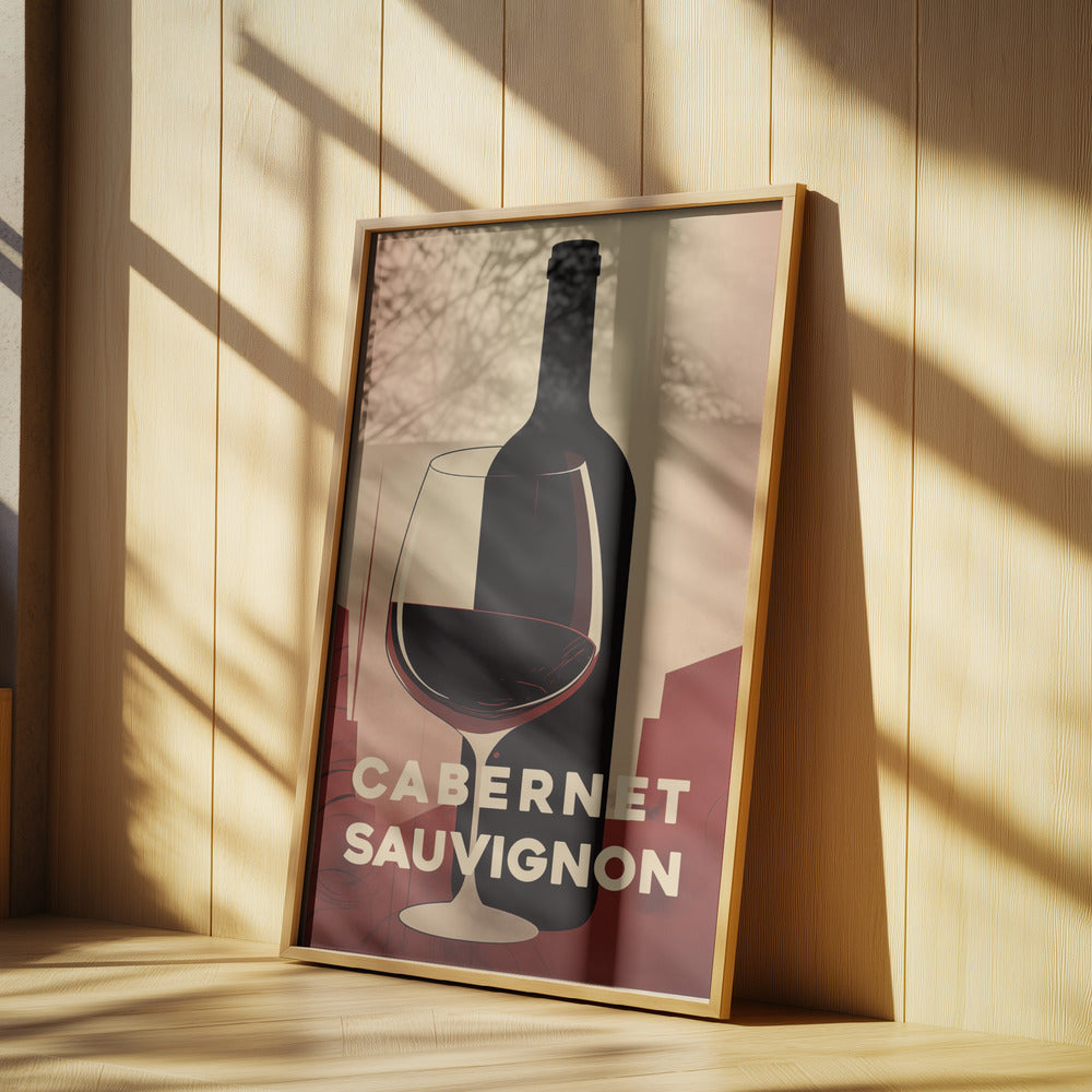 Rött Rött Vin Nr 3 | Poster