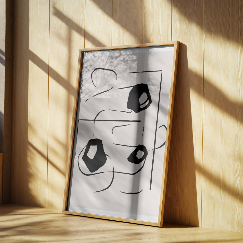 Floating Forms | Poster