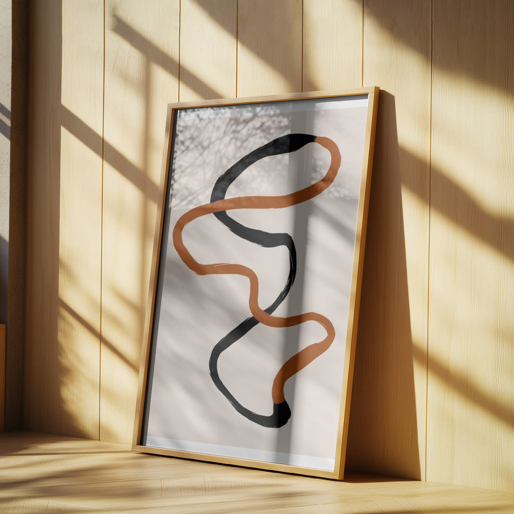 Böjd harmoni | Poster