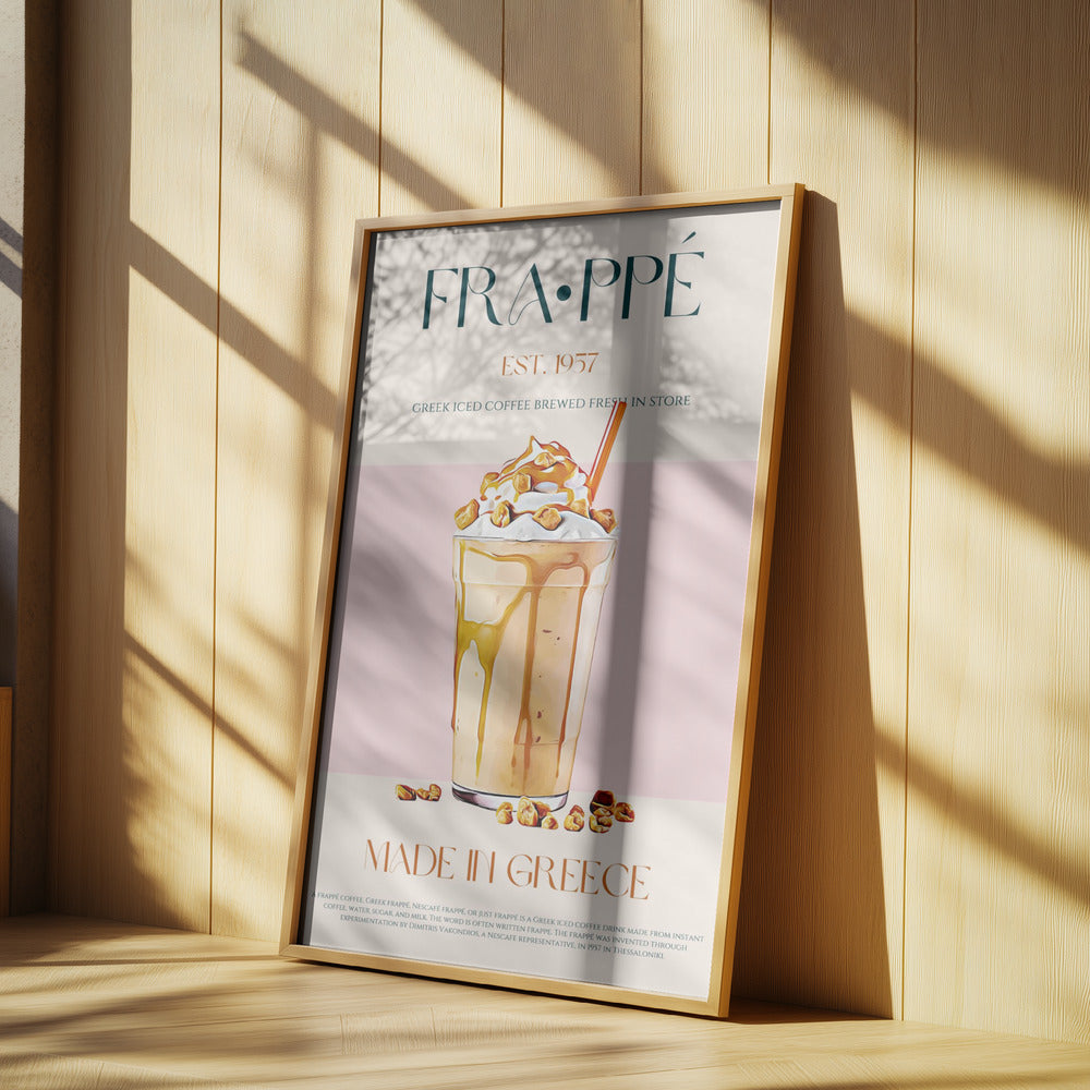 Grekisk Frappe Delight | Poster