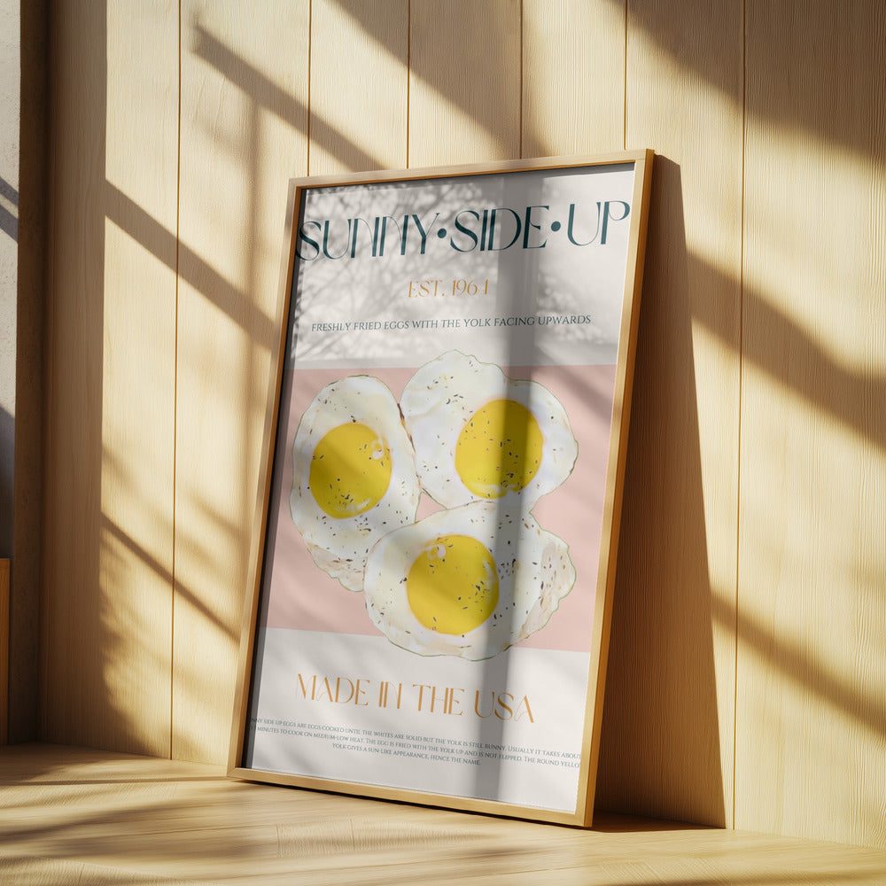 Solsidan upp | Poster