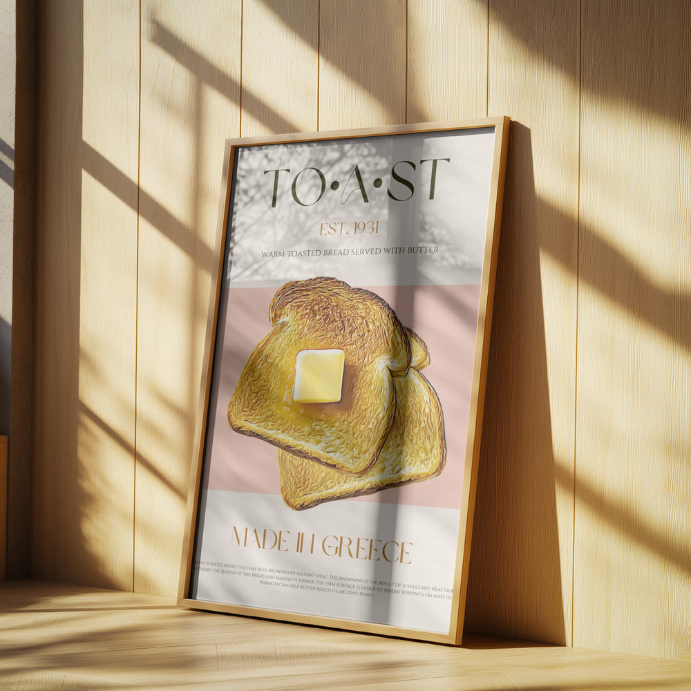Toasttryck | Poster